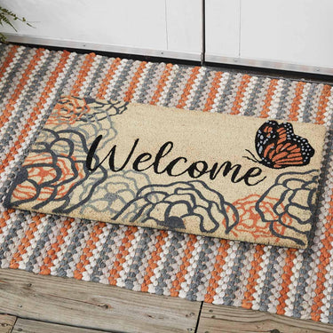 Apricot & Stone Doormat Park Designs - The Fox Decor